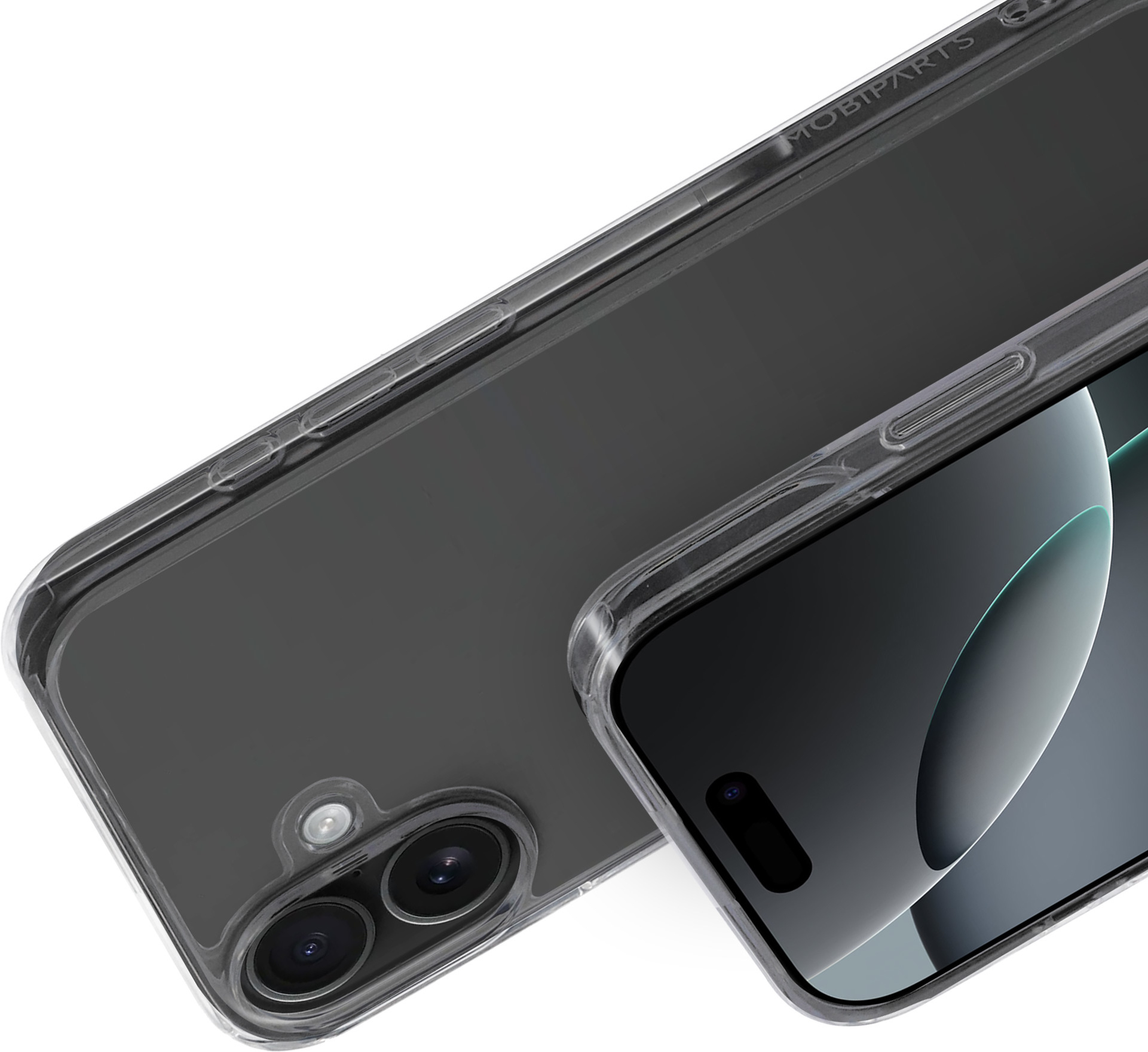 Mobiparts Classic Hardcover Apple iPhone 16 Plus Clear – image 2