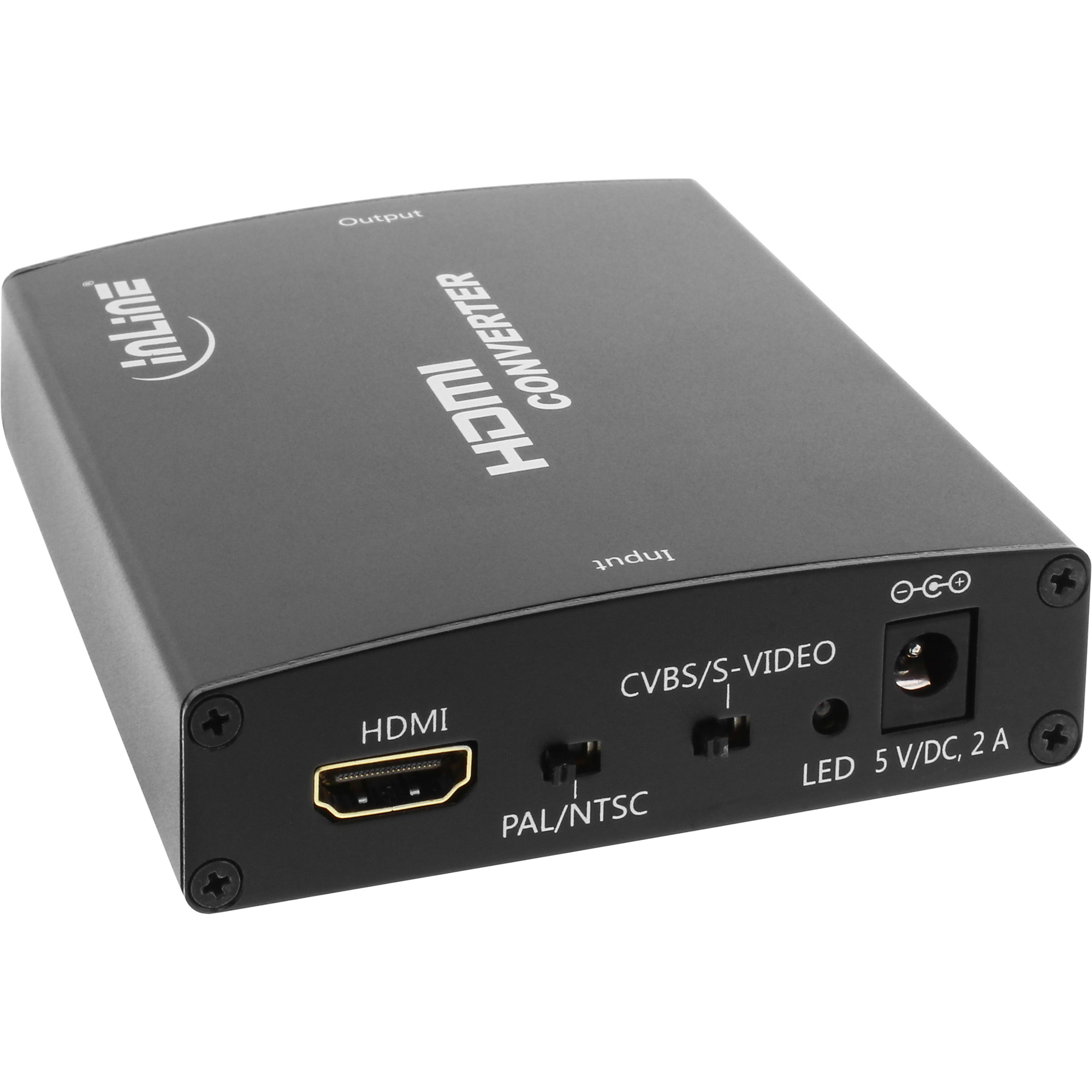 InLine HDMI to S-Video Converter + RCA Audio Converter – image 2