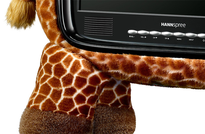 Hannspree ST19BMAB TV 48.3 cm (19") WXGA Black, Brown, Yellow 300 cd/m² – image 6