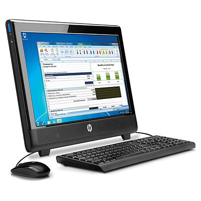 HP Omni 100b E-350