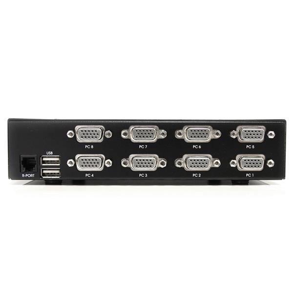 StarTech.com 8 Port USB VGA IP KVM Switch with Virtual Media – image 3