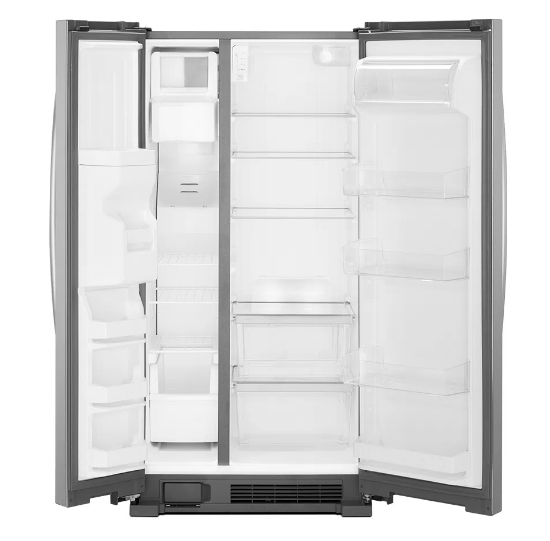 Whirlpool WD5620S side-by-side refrigerator Freestanding – image 2