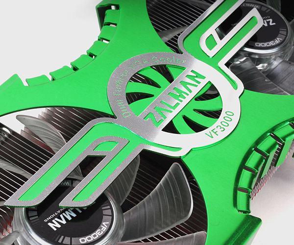 Zalman VF3000F(GTX580/570) computer cooling system Graphics card Cooler – image 7