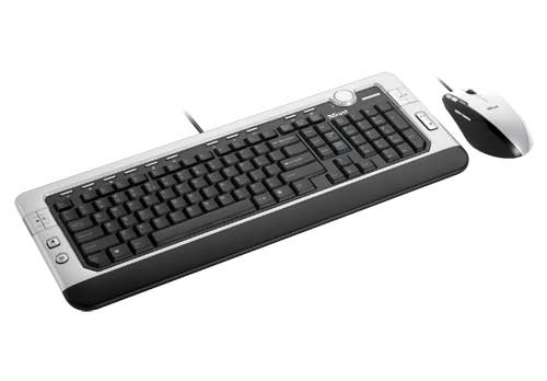 Trust DS-1700R keyboard Mouse included USB – image 3