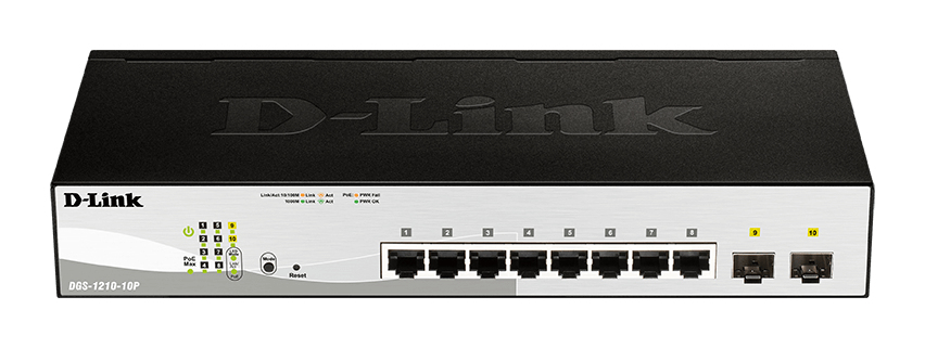 D-Link Systems Web Smart 8-Port Gigabit Swtch