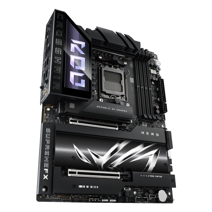 ASUS ROG CROSSHAIR X870E HERO – image 2