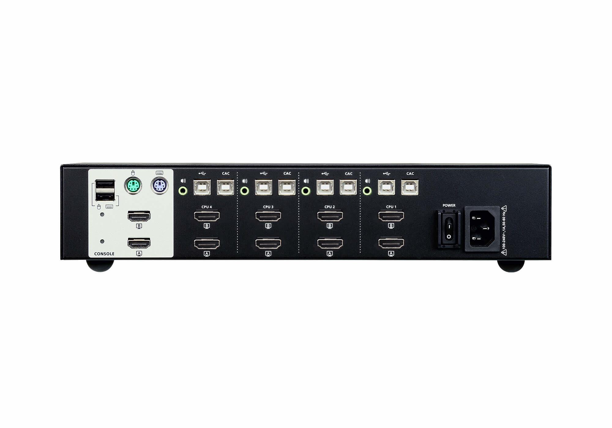 ATEN CS1144H KVM switch Black – image 2