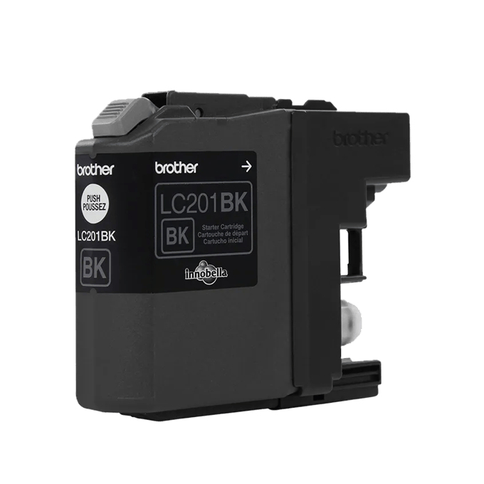 Brother LC201BK ink cartridge 1 pc(s) Original Standard Yield Black – image 3