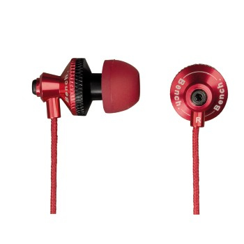 Hama 00092536 headphones/headset Wired In-ear Red
