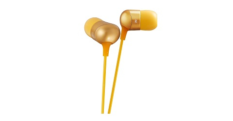 JVC HA-FX35DN headphones/headset Wired In-ear Orange