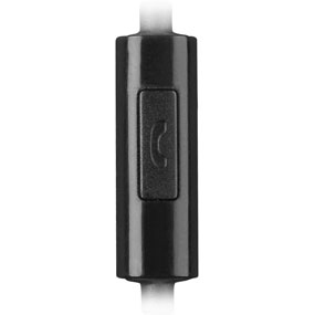Cellularline AUSTEREOINSTEELBK headphones/headset Wired In-ear Black – image 4