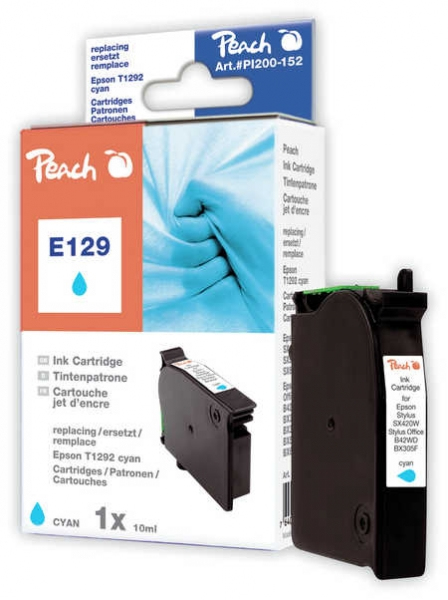 Peach PI200-152 ink cartridge 1 pc(s) Cyan