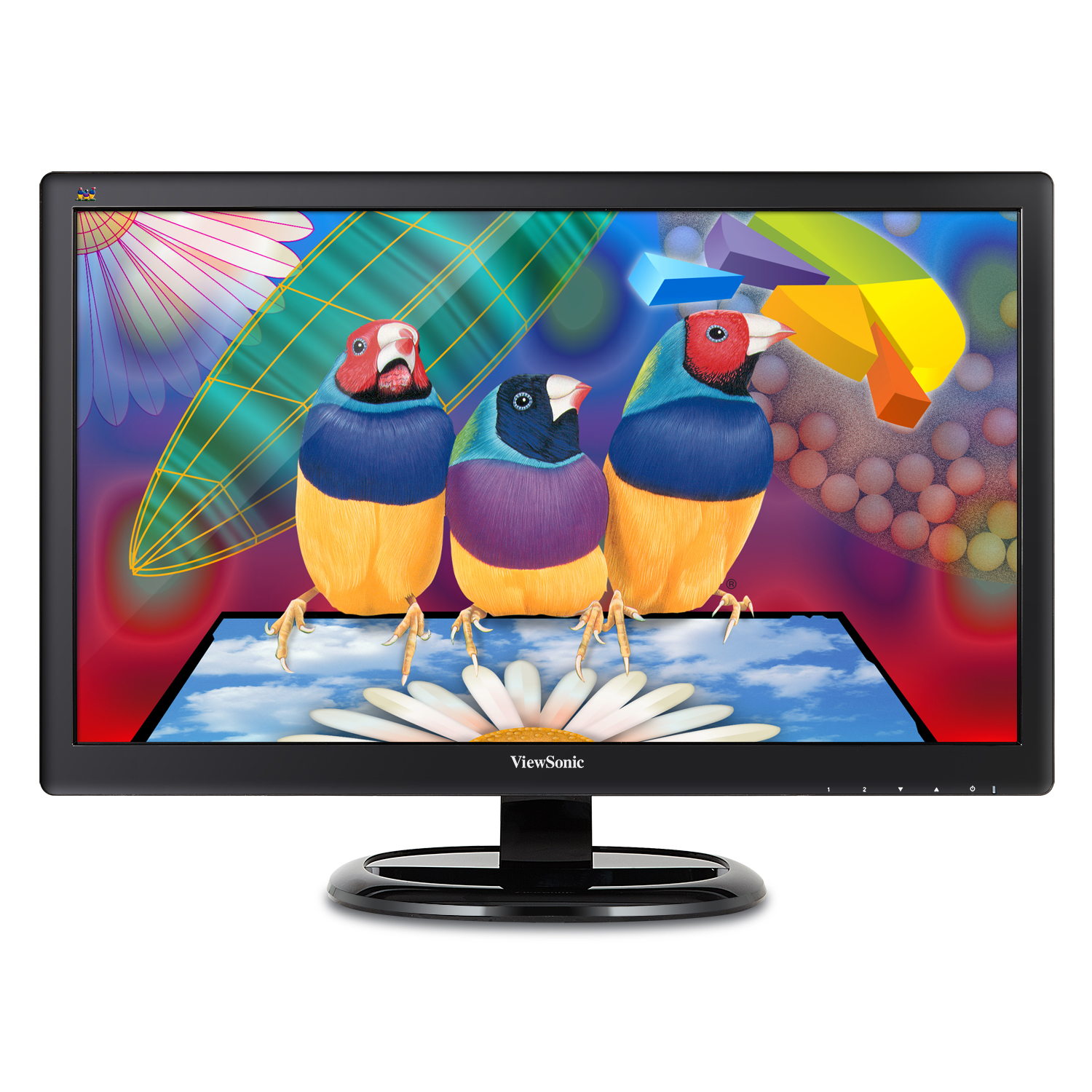 Viewsonic Value Series VA2465SMH computer monitor – image 1