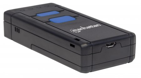 Manhattan 178914 barcode reader Handheld bar code reader 1D LED Black – image 5