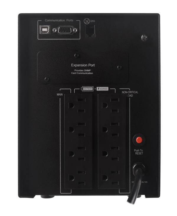 CyberPower PR1500LCD uninterruptible power supply (UPS) Line-Interactive 1.5 kVA – image 2