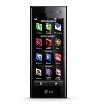 LG BL40 10.2 cm (4.01") 129 g Black – image 1