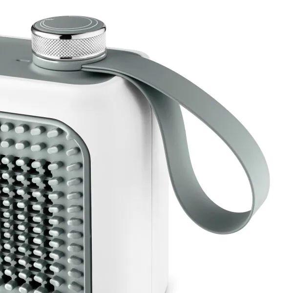 De’Longhi HFX10B03.GR electric space heater Indoor Grey, White – image 3
