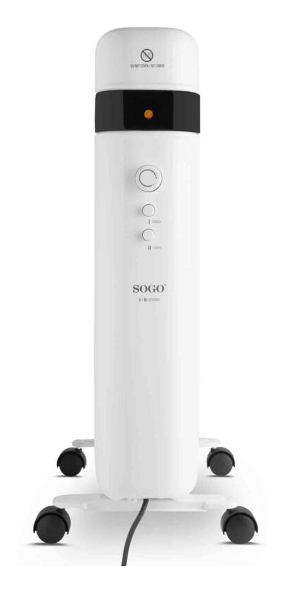 Sogo CAL-SS-18485 electric space heater Indoor White – image 3