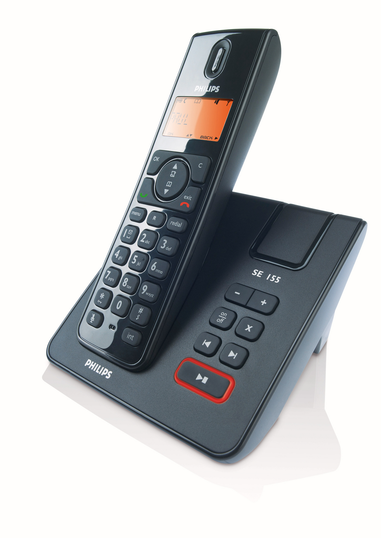 Philips SE1551B Cordless phone answer machine – image 2