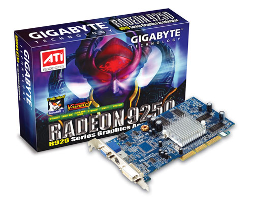 GIGABYTE GV-R925128D graphics card GDDR