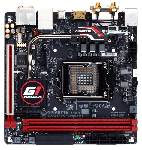 GIGABYTE GA-Z170N-Gaming 5 – image 2