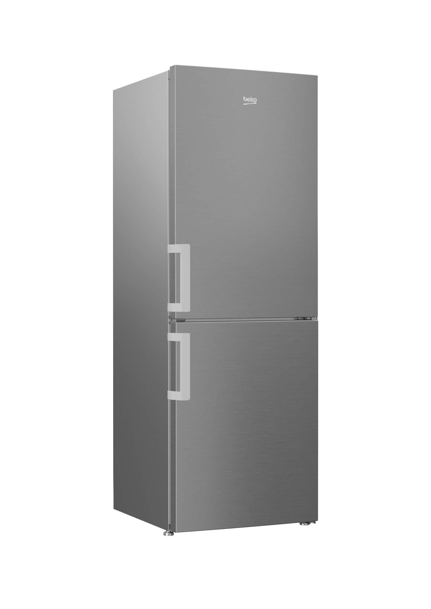 Beko CSA240K21XP fridge-freezer Freestanding – image 2