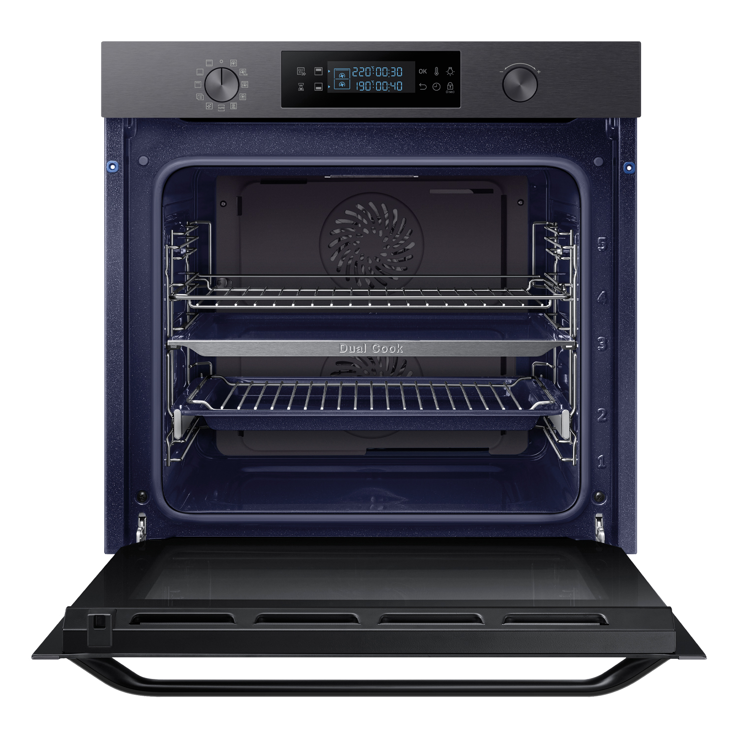 Samsung NV75K5541RM 75 L 1600 W Black – image 2