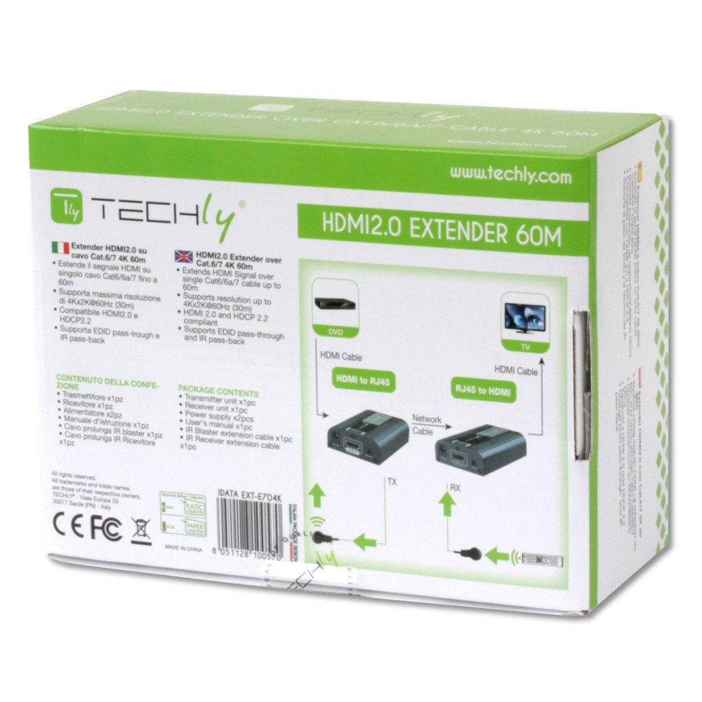 Techly IDATA EXT-E704K – image 7