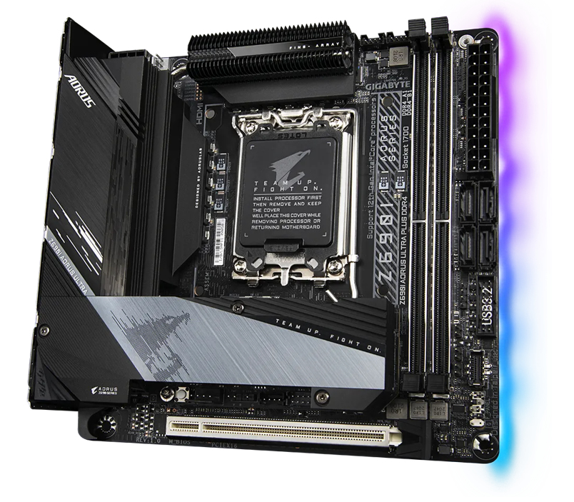 GIGABYTE Z690I AORUS ULTRA PLUS DDR4 – image 2