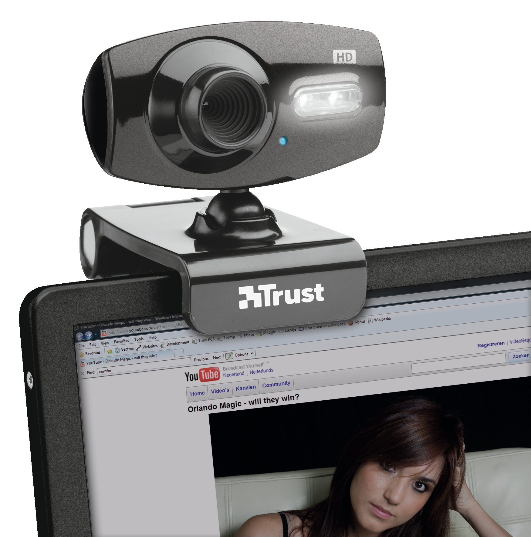 Trust eLight Full HD 1080p – image 2