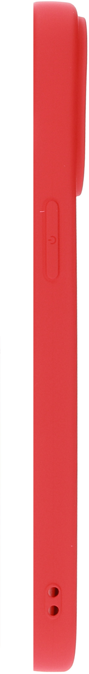 Mobiparts Silicone Cover Apple iPhone 14 Pro Max Scarlet Red – image 3