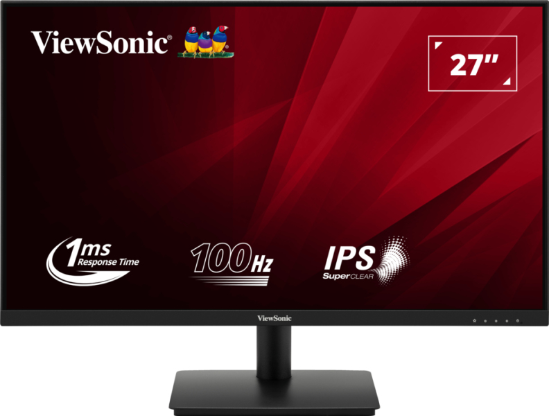 Viewsonic LED monitor VA270-H 27 inch - Full HD - 250 nits - resp 1ms 75Hz - 27\" Monitor PC 68,6 cm (27") 1920 x 1080 Pixel Ne