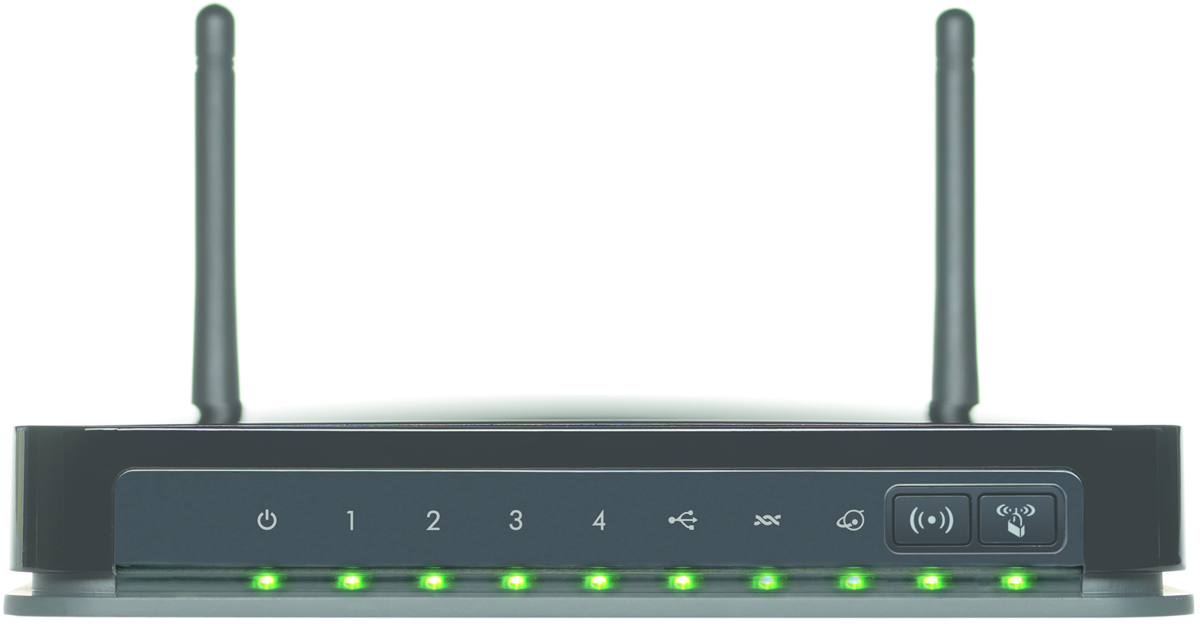 NETGEAR DGN2200M wireless router Fast Ethernet Black – image 2