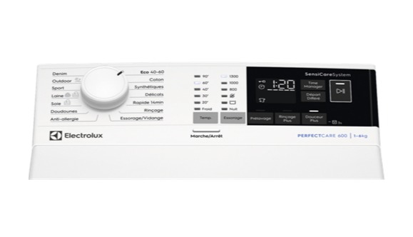 Electrolux EW6T4261CX washing machine Top-load – image 5