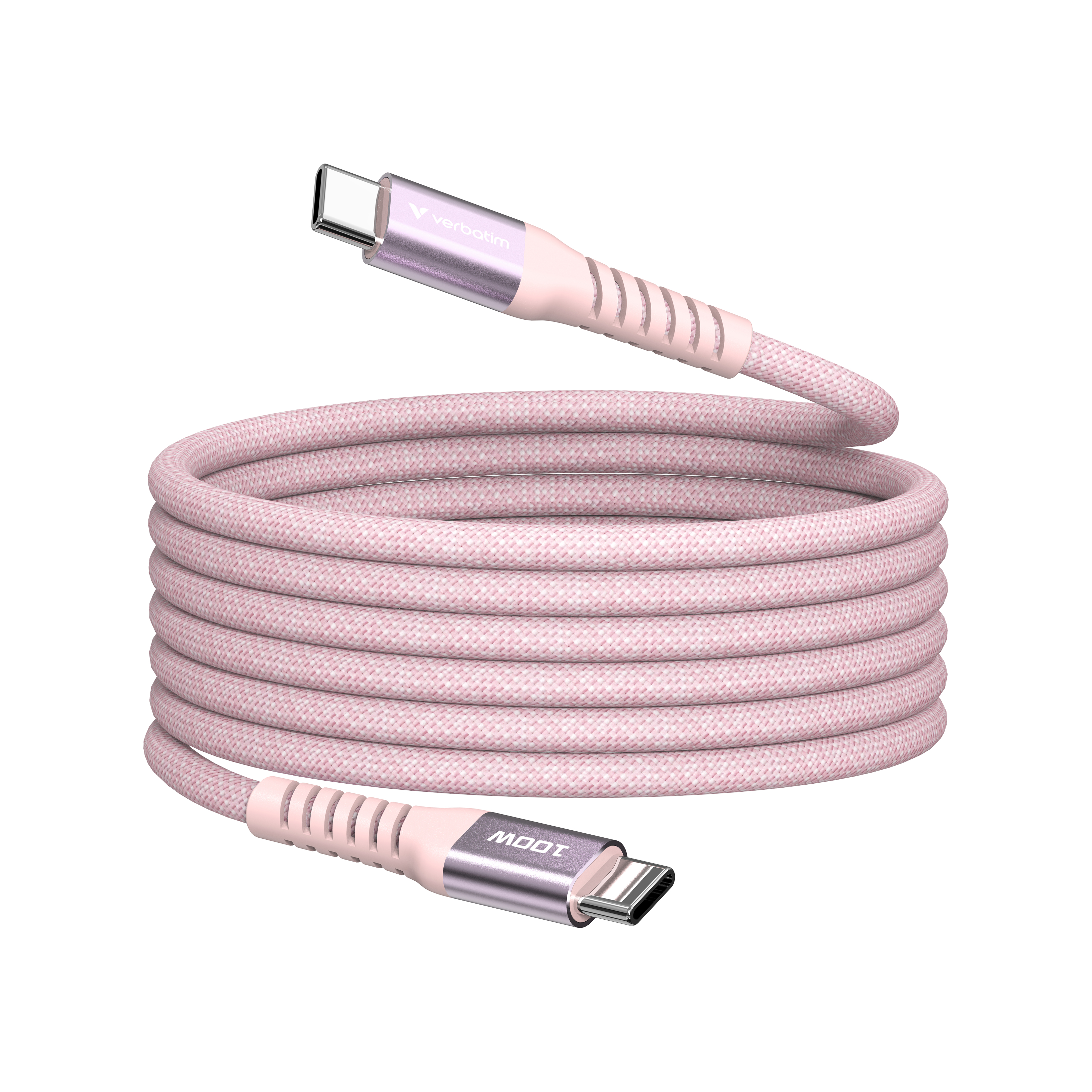 Verbatim 31857 cavo USB USB 2.0 12 m USB C Rosa