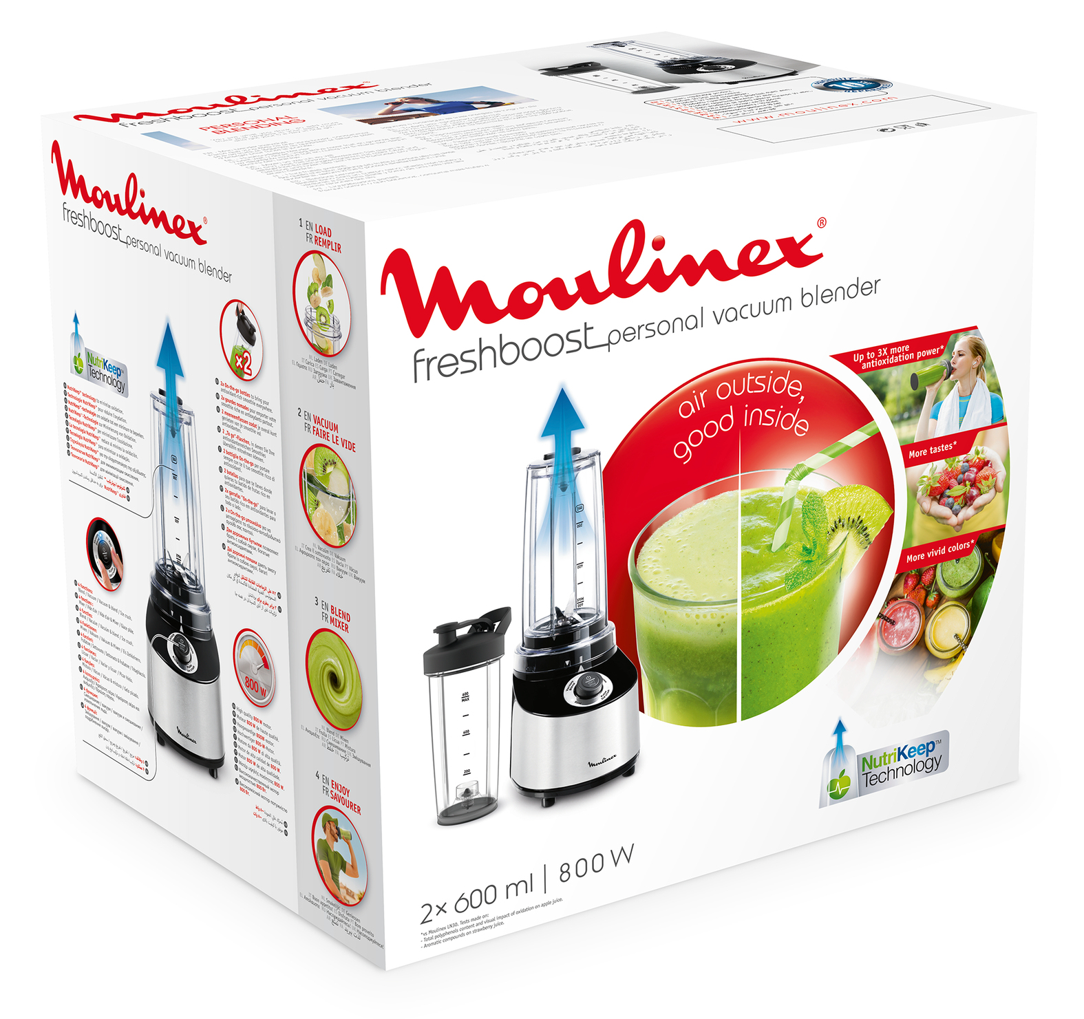 Moulinex LM181D10 blender – image 9