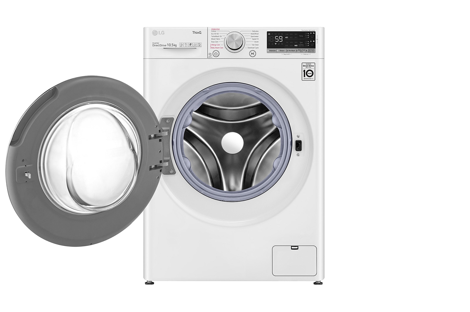 LG F4WV510S1EA.ABWQP washing machine Front-load – image 2