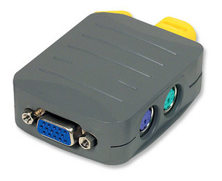 Intellinet 169646 KVM switch Grey – image 3