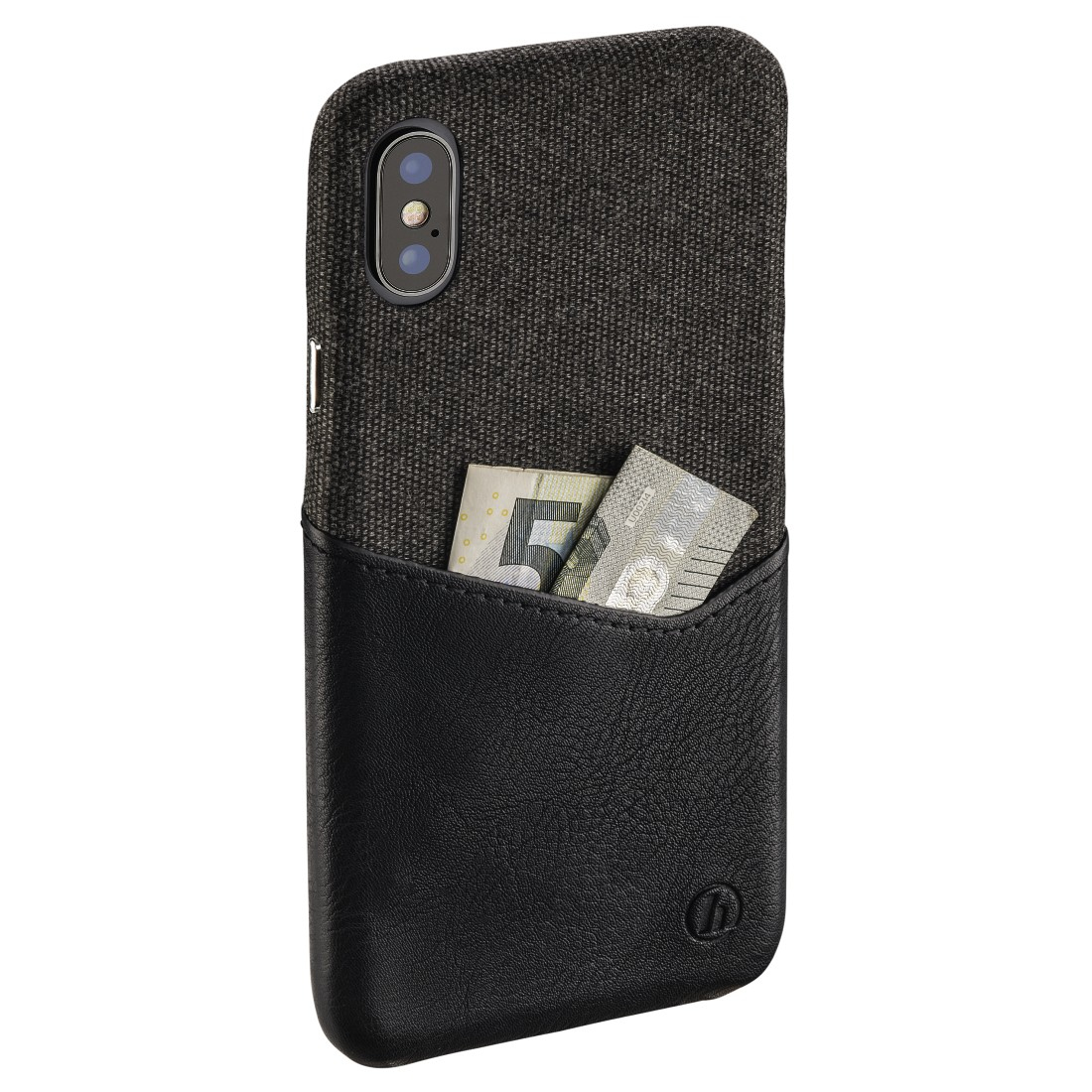 Hama Gentle mobile phone case Cover Black – image 2