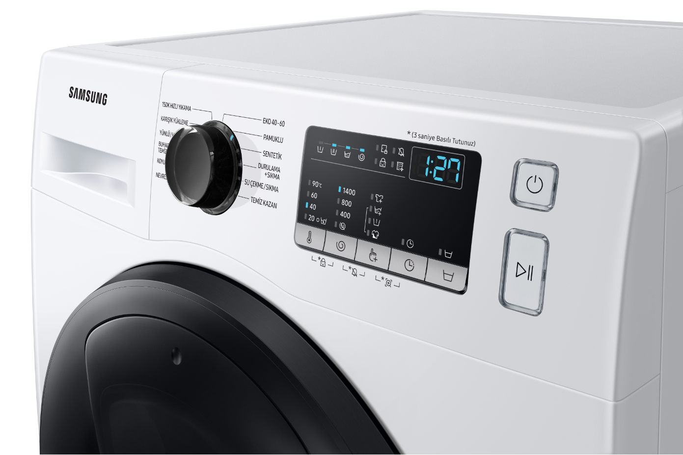 Samsung WW90T4540AE/AH washing machine Front-load – image 4