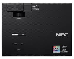 NEC L51W Portable projector 500 ANSI lumens WXGA (1280x800) 3D Black – image 2
