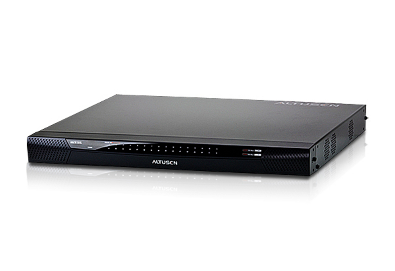 ATEN KN2132V KVM switch Rack mounting Black