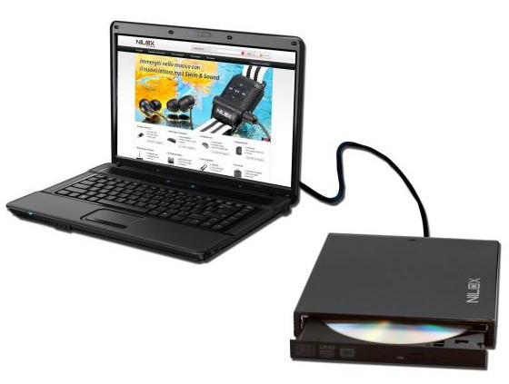 Nilox 10NXMA12DV001 optical disc drive DVD-RW Black – image 3