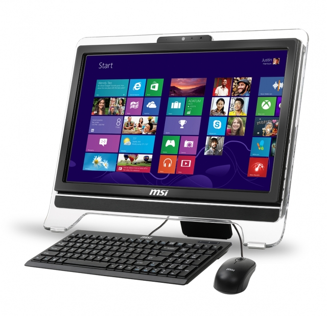 MSI Wind Top AE2031-020XTR All-in-One PC/workstation Intel® Celeron® B830