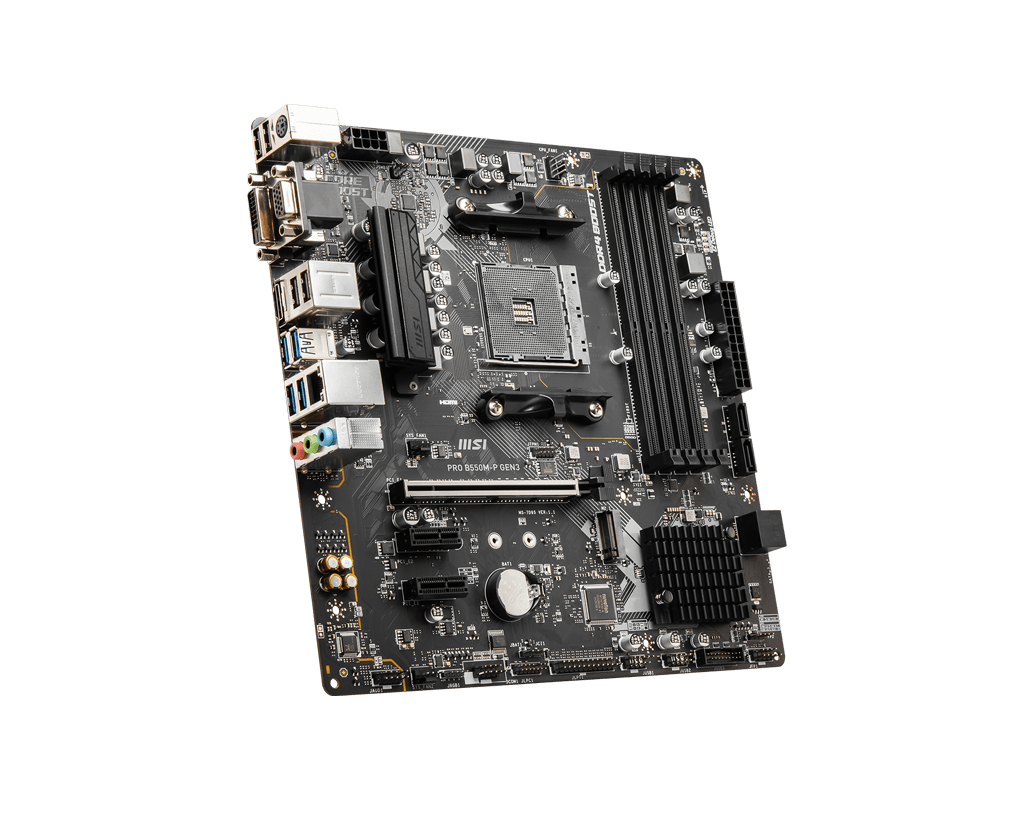 MSI PRO B550M-P GEN3 – image 4