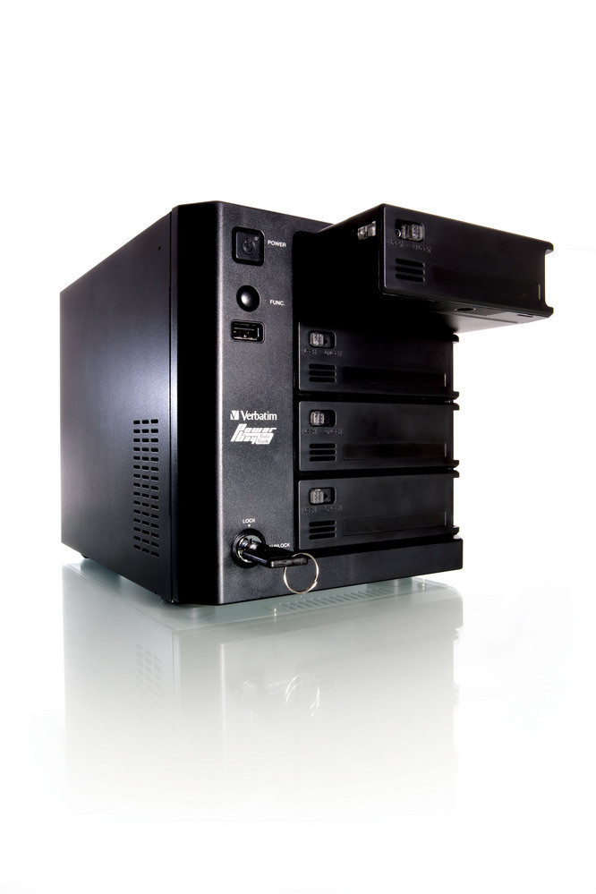 Verbatim PowerBay DataBank 4 Bay NAS – image 2