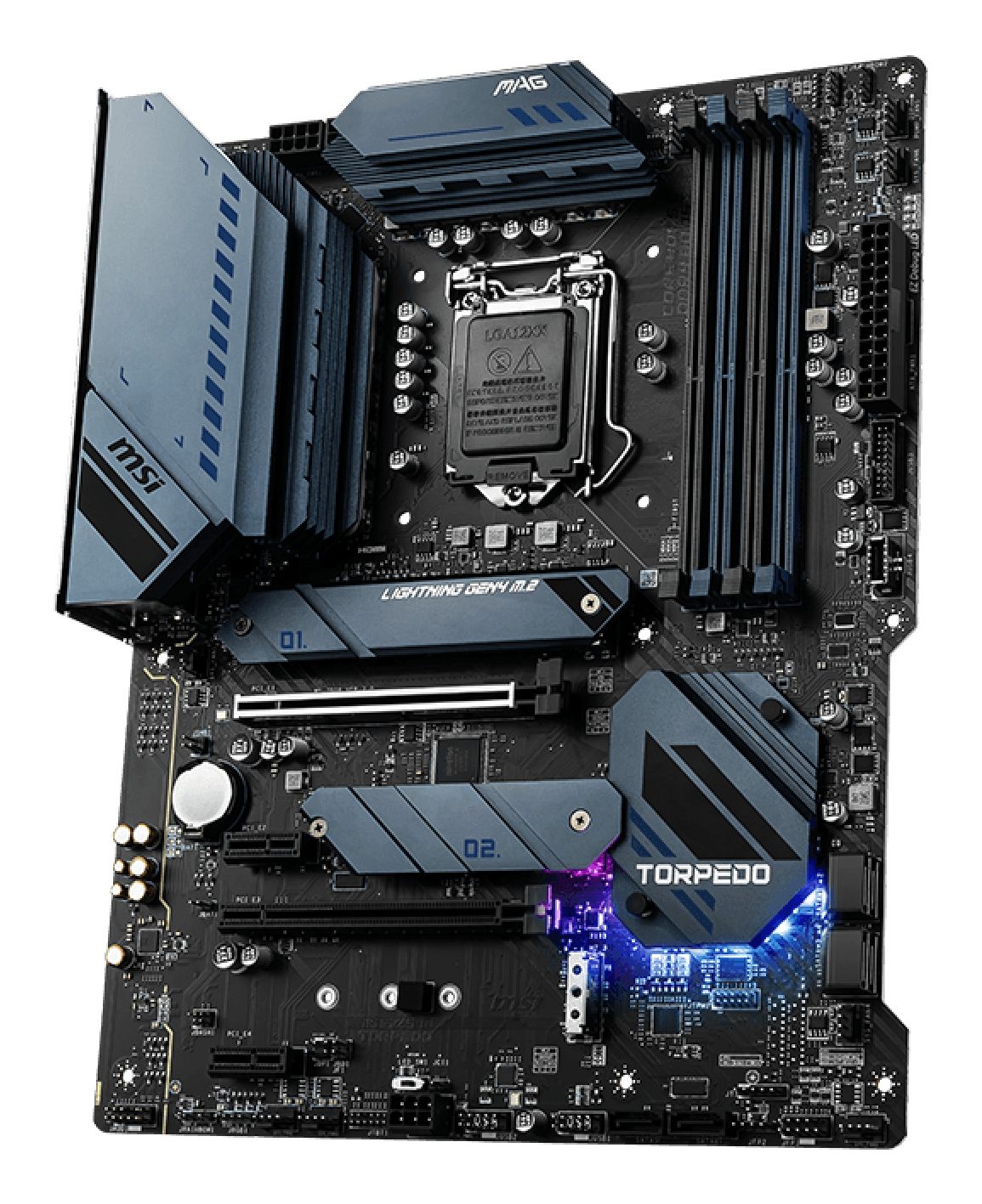 MSI MAG Z590 TORPEDO – image 3