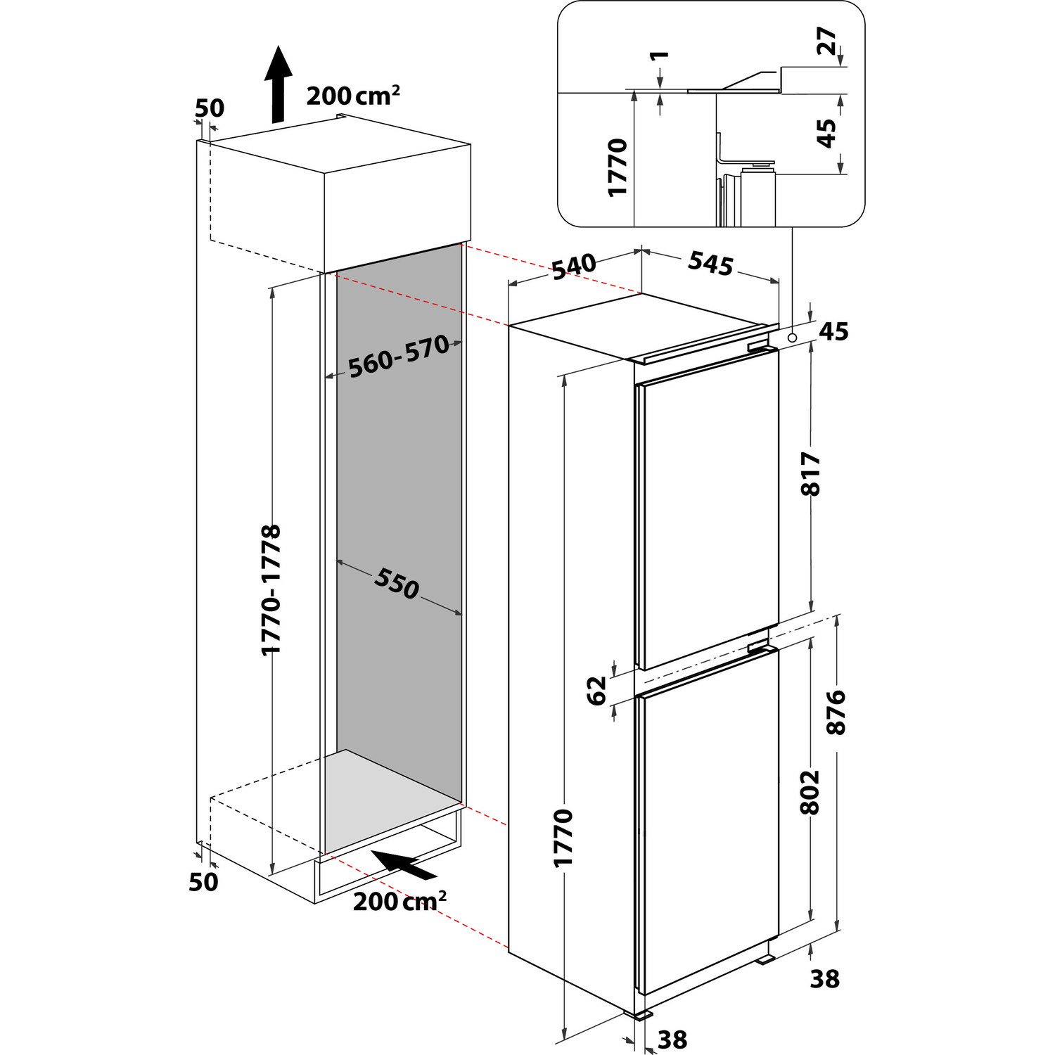 Indesit IBC18 5050 F2 – image 6
