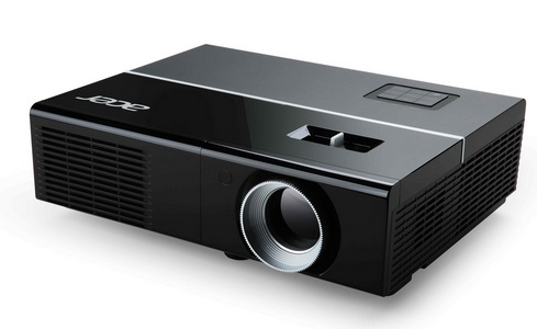 Acer Value P1273 Standard throw projector 3000 ANSI lumens DLP XGA (1024x768) Black