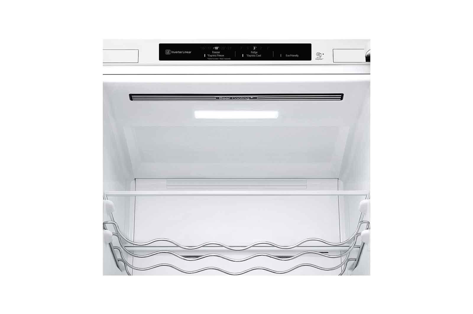 LG GBB62SWGCC fridge-freezer Freestanding – image 5